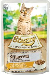 Stuzzy Cat Shreds chicken with ham 6 x 85 g