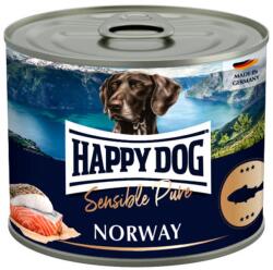 Happy Dog Lachs Pur Norway - 6 x 200 g / lazac