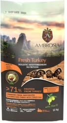 AMBROSIA Mediterranean Senior & Sterilized Fresh Turkey 1, 5 kg