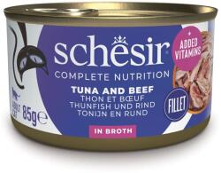 Schesir cat tonhal és marha rizzsel alaplében 6 x 85 g