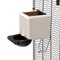 FERPLAST Mirto 1 Fészek madaraknak 12, 5 x 12, 5 x 16, 5 cm