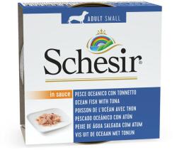 Schesir dog Felnőtt - Óceáni hal és tonhal 14 x 85 g