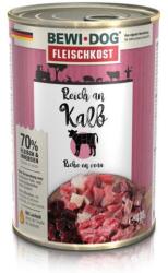 Bewi Dog konzerv - Borjúhúsos, 12 x 400g