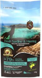 AMBROSIA Mediterranean Puppy & Growth Fresh Sardine & Herring 5 kg