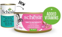 Schesir macskaeledel - Tonhal sonkával aszpikban 6 x 140 g