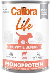 Calibra Dog Life Puppy & Junior Lamb with Rice 12 x 400 g
