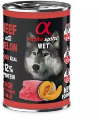 Alpha Spirit Dog Wet - Beef & Melon 6 x 400 g