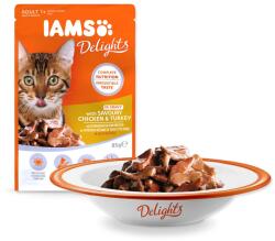 Iams Macska csirke és pulyka 6 x 85 g