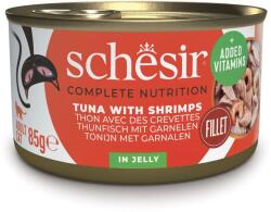 Schesir cat tonhal és garnélarák kocsonyában 6 x 85 g