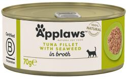 Applaws Konzervá macskáknak tonhallal és tengeri algákkal húslevesben 6 x 70 g