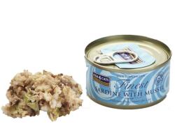 Fish4Dogs Fish4cats Finest Szardínia és Kagyló 70 g