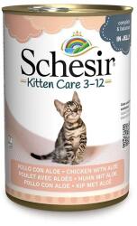 Schesir kölyökmacska eledel - Csirkehús aloe verával aszpikban 12 x 140 g