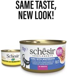 Schesir cat tonhal szardellával alaplében 12 x 70 g