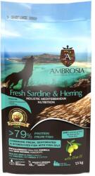 AMBROSIA Mediterranean Puppy & Growth Fresh Sardine & Herring 1, 5 kg