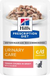 Hill's Hill' s Prescription Diet Feline c/d Multicare Salmon 12 x 85 g