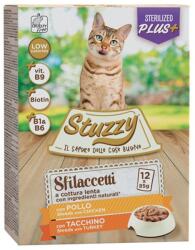 Stuzzy Cat Shreds MULTIPACK Sterilized chicken and turkey 6 x (12 x 85 g)