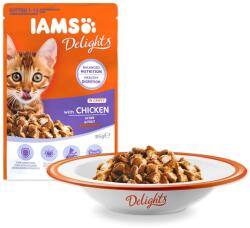 Iams Kiscica csirke 6 x 85 g