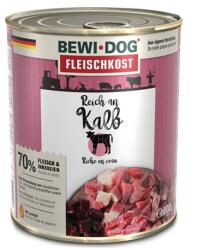 Bewi Dog konzerv - Borjúhúsos, 12 x 800g