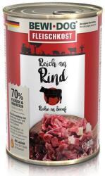 Bewi Dog konzerv - Marhahús, 12 x 400 g