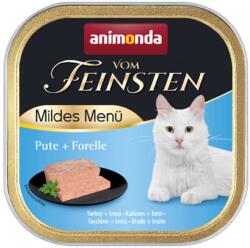 Animonda Vom Feinsten Felnőtt, Macska - pulyka + pisztráng 6 x 100 g