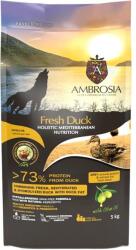 AMBROSIA Mediterranean Adult Sensitive Fresh Duck 5 kg
