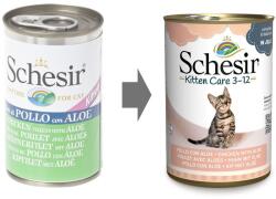 Schesir kölyökmacska eledel - Csirkehús aloe verával aszpikban 140 g
