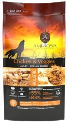 AMBROSIA Adult All Breeds Chicken & Veggies 12 kg