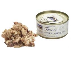 Fish4Dogs Fish4cats Finest Szardínia és Szardella 6 x 70 g