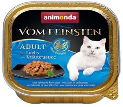 Animonda Vom Feinsten Felnőtt - Lazac gyógynövényekkel 6 x 100 g