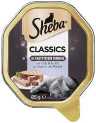 Sheba Classics borjúhús és csirke 6 x 85 g
