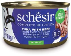 Schesir cat tonhal és marha 12 x 85 g