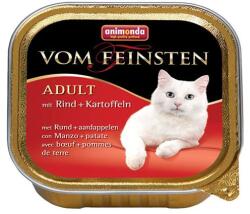 Animonda Vom Feinsten Adult Cats - marha és burgonya 12 x 100g