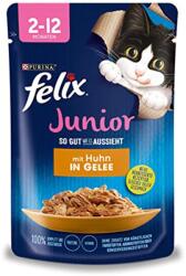 FELIX Pouch FELIX Junior Fantastic csirkéből kocsonyában 26 x 85 g