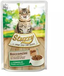 Stuzzy Cat Chunks nyúldarabkák kocsonyában 12 x 85 g