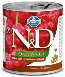 FARMINA NésD dog QUINOA vadhús és kókusz 12 x 285 g