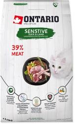 ONTARIO Cat Sensitive Duck & Lamb 2 x 6, 5 kg