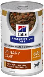 Hill's Hill' s Prescription Diet c/d Multicare Urinary Care Chicken 6 x 354 g