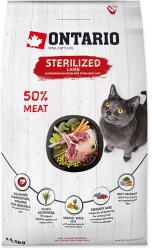 ONTARIO Cat Sterilised Lamb 2 x 6, 5 kg