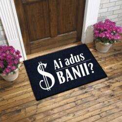 Brunofunnyshop Covoras intrare AI ADUS BANII ?