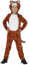 Brunofunnyshop Costum carnaval copii tigru portocaliu cu negru 3-4 ani Costum bal mascat copii