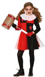 Brunofunnyshop Costum carnaval copii Harlequin 5-6 ani Costum bal mascat copii