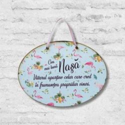 Brunofunnyshop Tablou CEA MAI BUNA NASA