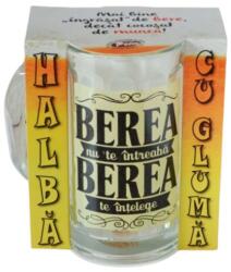 Brunofunnyshop Halba cu gluma BEREA NU TE-NTREABA