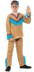 Brunofunnyshop Costum carnaval copii indian maro 7-9 ani Costum bal mascat copii