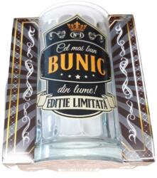 Brunofunnyshop Halba cadou CEL MAI BUN BUNIC