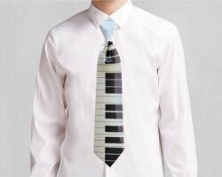 Brunofunnyshop Cravata clape pian