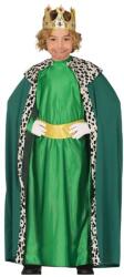 Brunofunnyshop Costum mag verde copii 10-12 ani Costum bal mascat copii