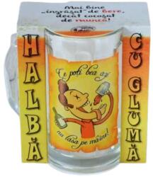 Brunofunnyshop Halba cu gluma CE POTI BEA AZI