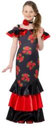 Brunofunnyshop Costum carnaval copii dansatoare spaniola flamenco 4-6 ani Costum bal mascat copii