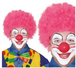 Brunofunnyshop Peruca afro clown roz